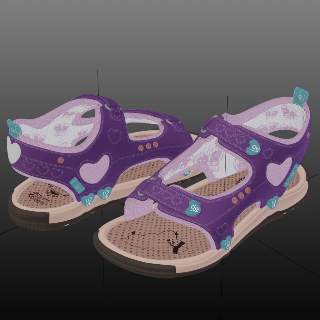 little girls sandals (EU23) preview image 1
